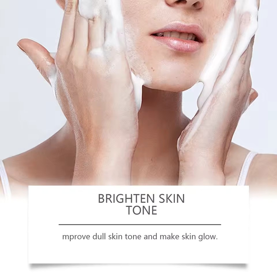 Rice Water Face Wash Deep Cleaning Moisturizing Brightening Rejuvenation Oil Control - Image 2